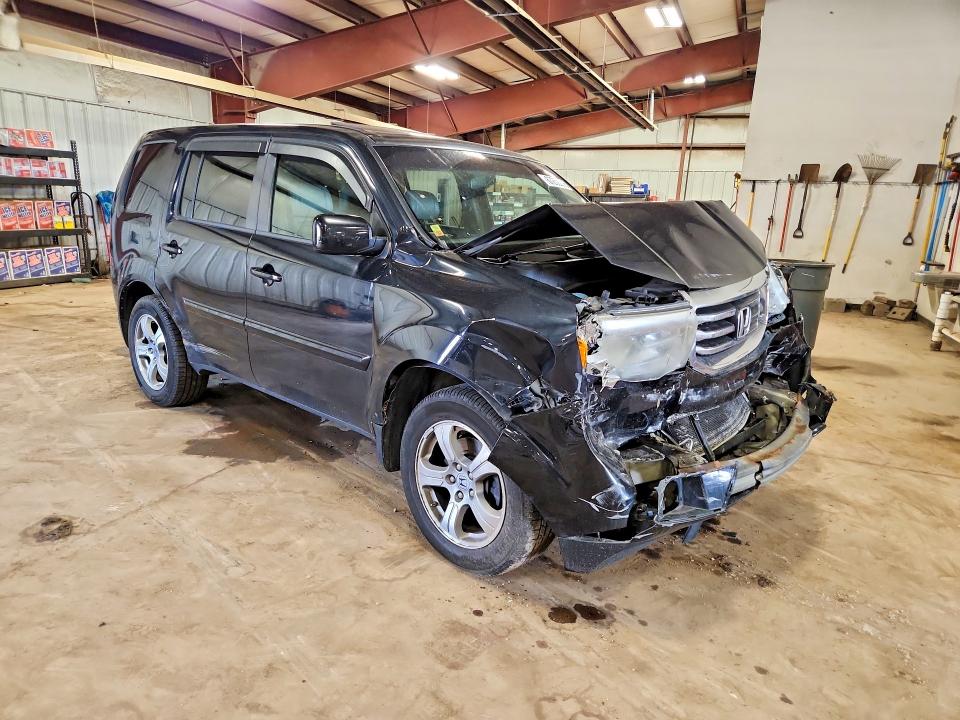 67252016 :رقم المزاد ، 5FNYF4H51DB011542 vin ، 2013 Honda Pilot مزاد بيع