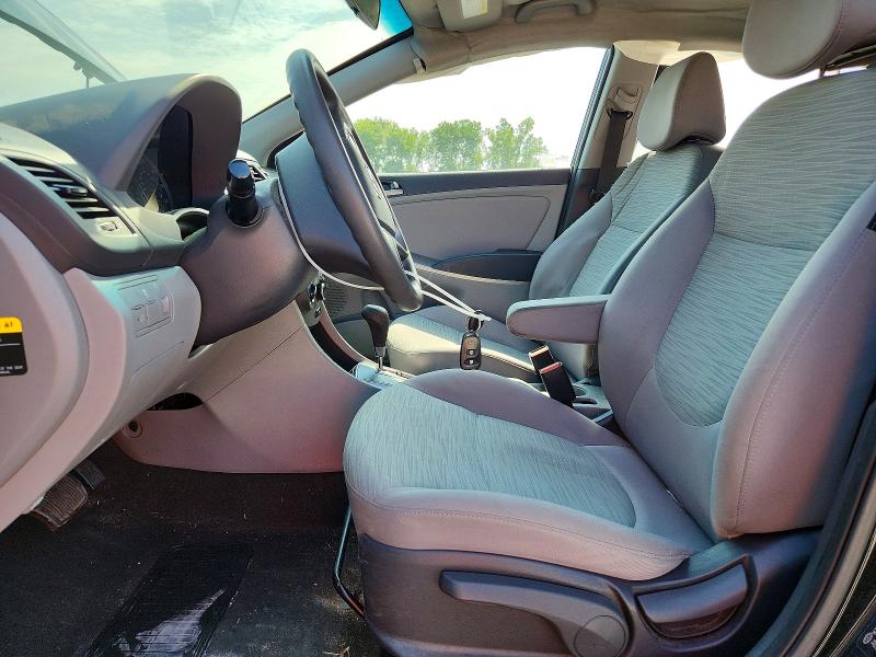 Продаж на аукціоні авто 2017 Hyundai Accent, vin: KMHCT5AE6HU306454, номер лоту: 63616076