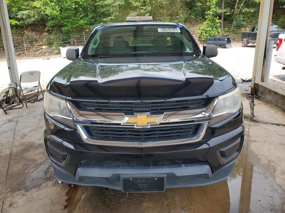 64304636 :رقم المزاد ، 1GCHSBEA4H1234156 vin ، 2017 Chevrolet Colorado مزاد بيع