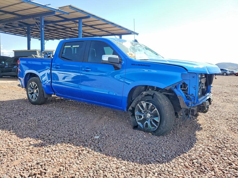 Продажа на аукционе авто 2026 Chevrolet Silverado, vin: 1GCPACED7TZ105871, номер лота: 64669956