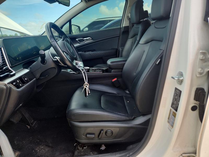 2023 Kia Sportage მანქანა იყიდება აუქციონზე, vin: KNDPVCAG2P7057346, აუქციონის ნომერი: 61885886