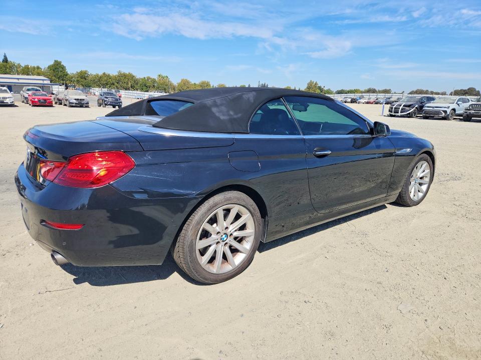 Aukcja sprzedaży 2014 Bmw 640, vin: WBALW7C57ED595955, numer aukcji: 65702396