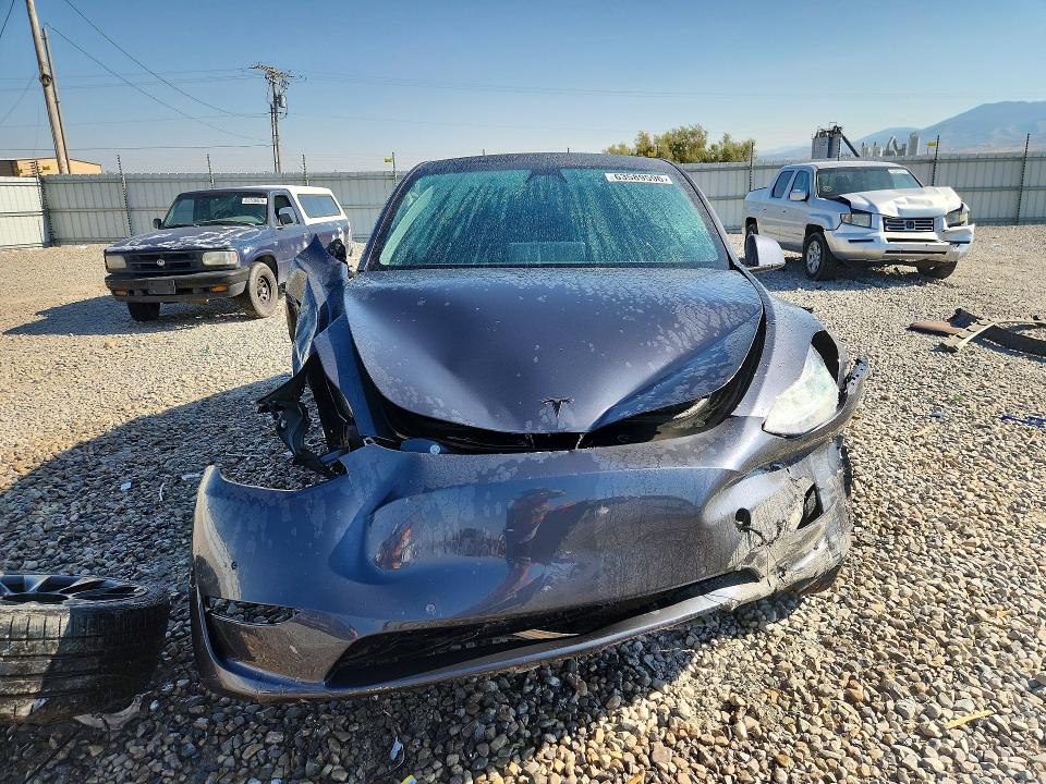 Продажа на аукционе авто 2021 Tesla Model Y, vin: 5YJYGDEE3MF086891, номер лота: 63589596