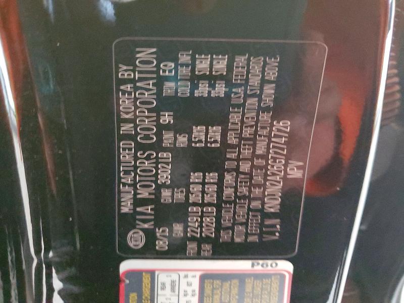 Aukcja sprzedaży 2016 Kia Soul, vin: KNDJN2A26G7274726, numer aukcji: 66916166