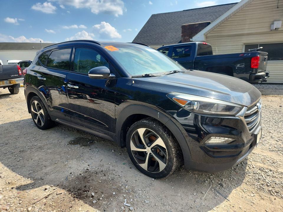 Продаж на аукціоні авто 2016 Hyundai Tucson, vin: KM8J3CA21GU201305, номер лоту: 63813286