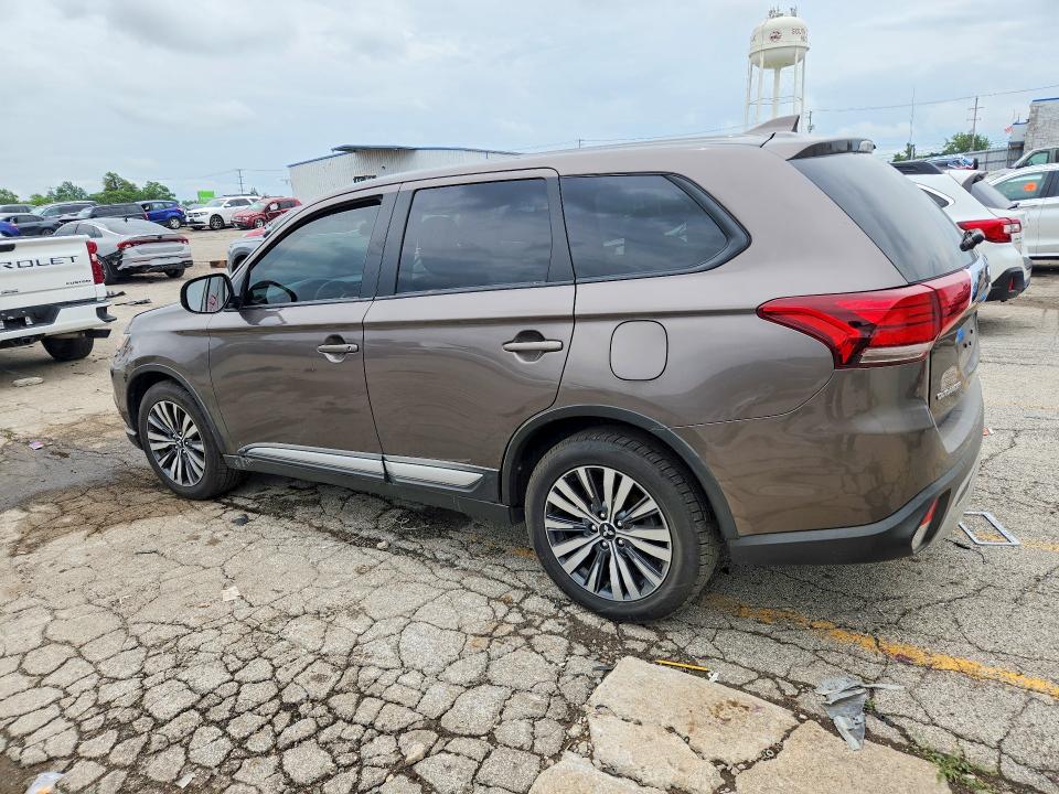Aukcja sprzedaży 2020 Mitsubishi Outlander, vin: JA4AZ3A39LZ046554, numer aukcji: 63902986