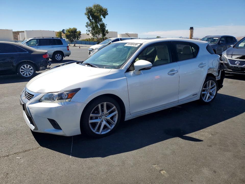 64466496 :رقم المزاد ، JTHKD5BH2H2292259 vin ، 2017 Lexus Ct مزاد بيع