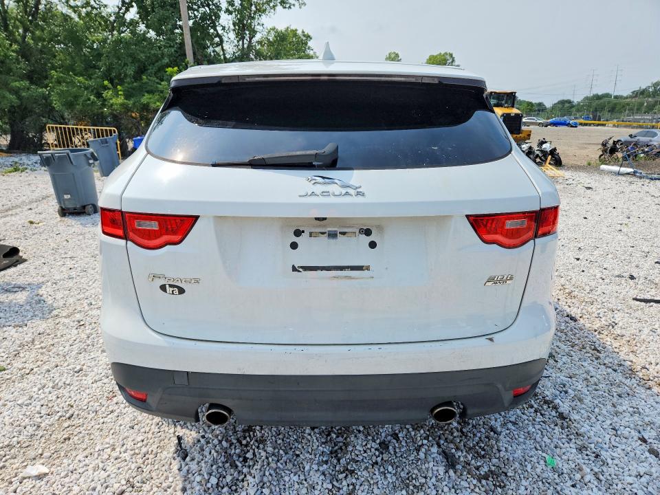 Продаж на аукціоні авто 2018 Jaguar F-pace, vin: SADCJ2GX9JA237580, номер лоту: 64390456