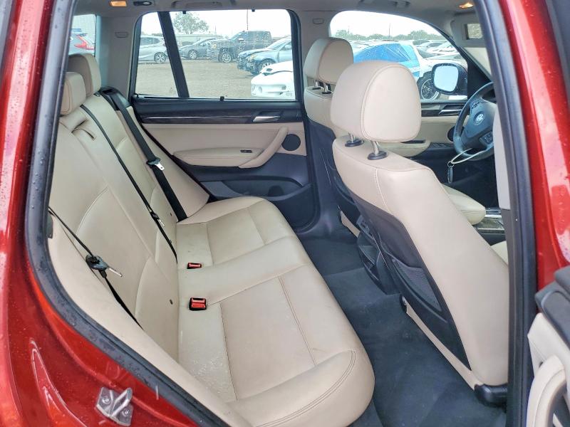 63520296 :رقم المزاد ، 5UXWX9C5XD0A25450 vin ، 2013 Bmw X3 مزاد بيع