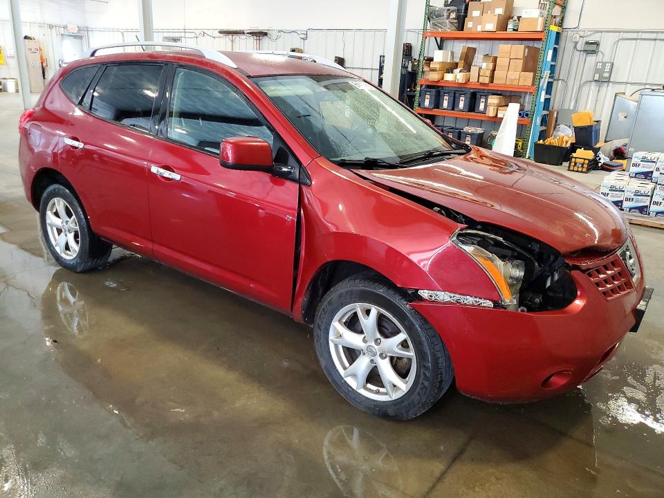 2010 Nissan Rogue მანქანა იყიდება აუქციონზე, vin: JN8AS5MVXAW137404, აუქციონის ნომერი: 64083766