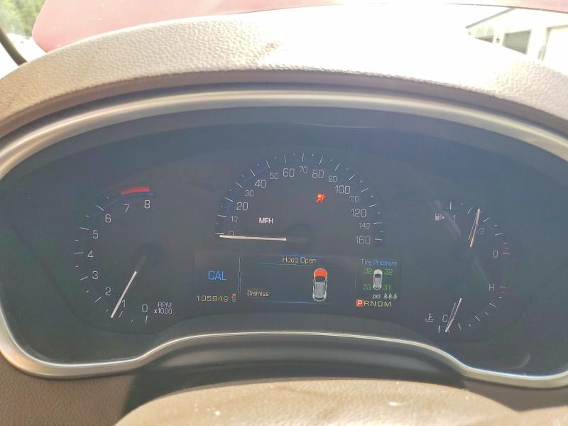2015 Cadillac Srx მანქანა იყიდება აუქციონზე, vin: 3GYFNDE31FS557274, აუქციონის ნომერი: 64319546