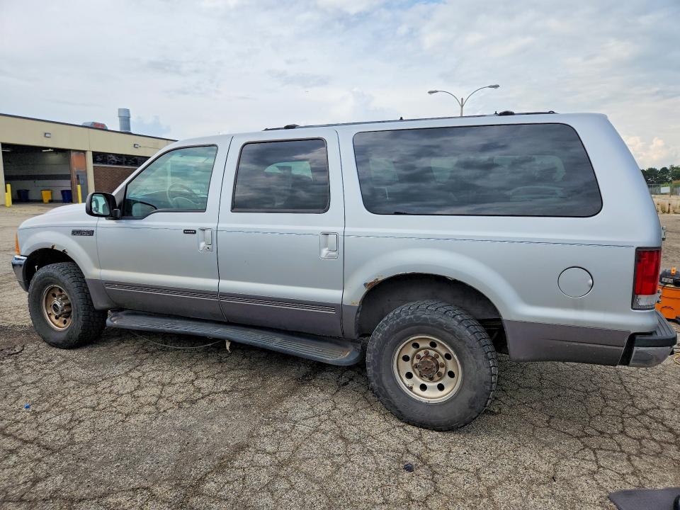 64243156 :رقم المزاد ، 1FMNU41L61EB52021 vin ، 2001 Ford Excursion مزاد بيع