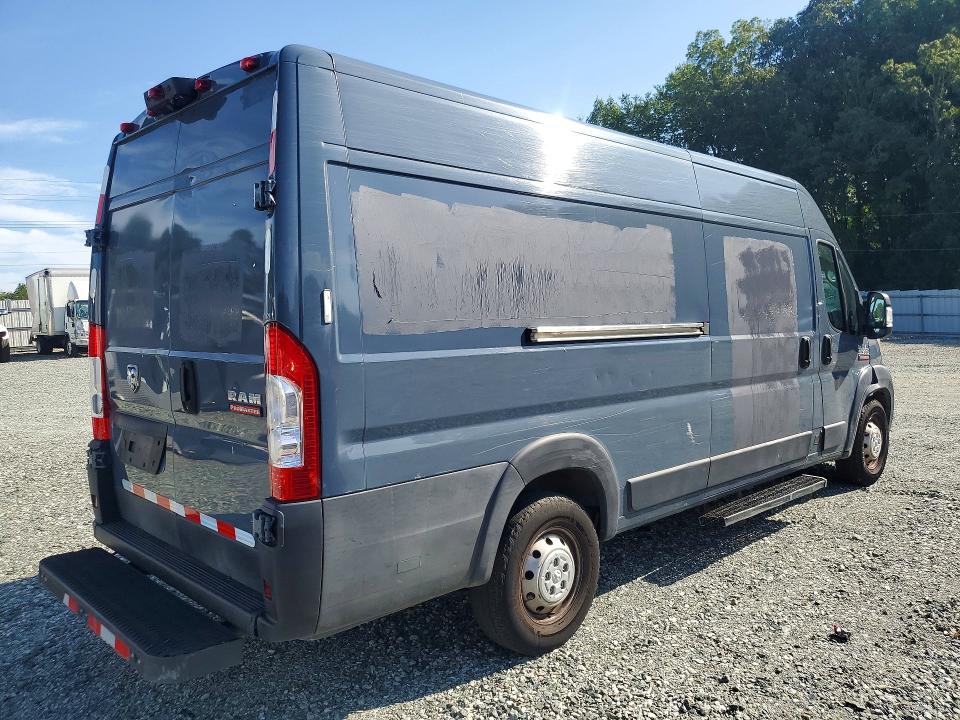 2021 Ram Promaster 3500 მანქანა იყიდება აუქციონზე, vin: 3C6FRVJG4ME503107, აუქციონის ნომერი: 61036786