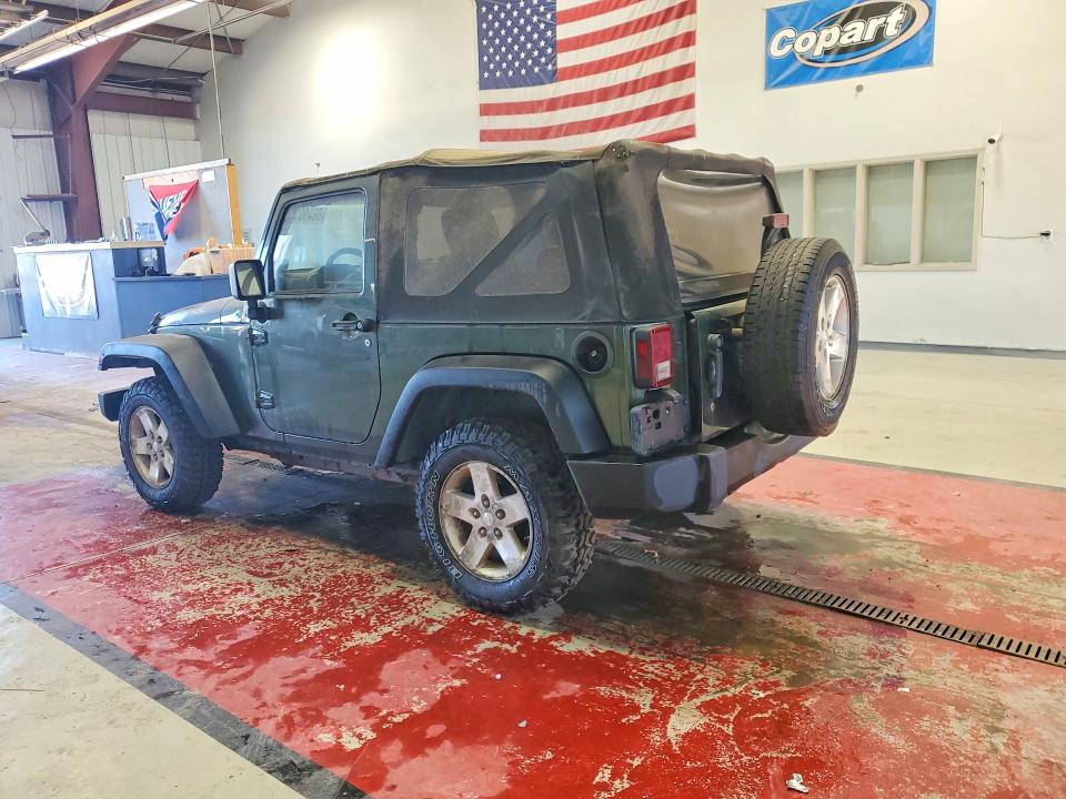 66496186 :رقم المزاد ، 1J4FA24107L112144 vin ، 2007 Jeep Wrangler مزاد بيع