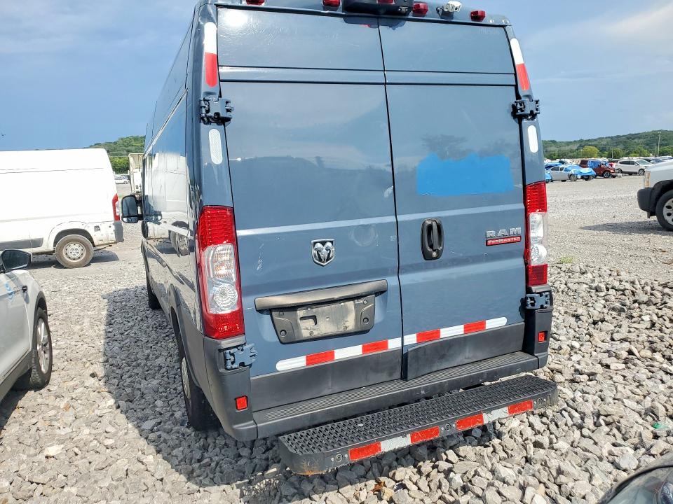 Продажа на аукционе авто 2021 Ram Promaster 3500, vin: 3C6FRVJG3ME503678, номер лота: 62447006