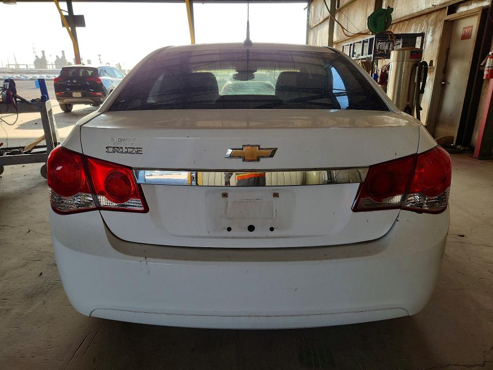 2012 Chevrolet Cruze მანქანა იყიდება აუქციონზე, vin: 1G1PC5SH3C7390277, აუქციონის ნომერი: 64498776