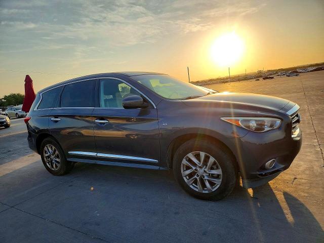 2014 Infiniti Qx60 მანქანა იყიდება აუქციონზე, vin: 5N1AL0MM1EC522792, აუქციონის ნომერი: 63602606