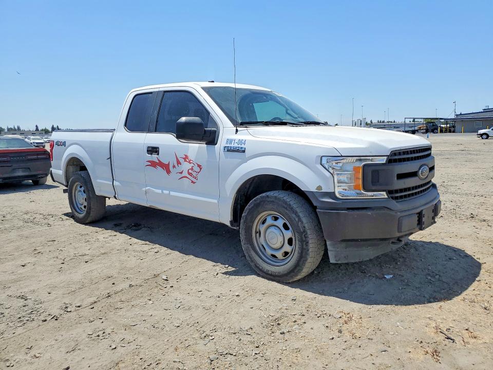 Aukcja sprzedaży 2018 Ford F150, vin: 1FTEX1EBXJKD60609, numer aukcji: 64449946