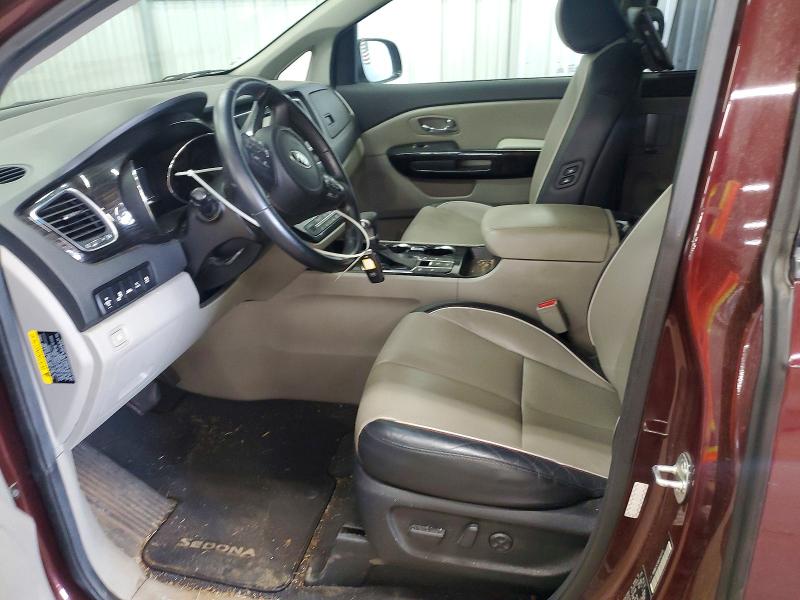 Aukcja sprzedaży 2019 Kia Sedona, vin: KNDMC5C18K6549715, numer aukcji: 65350186