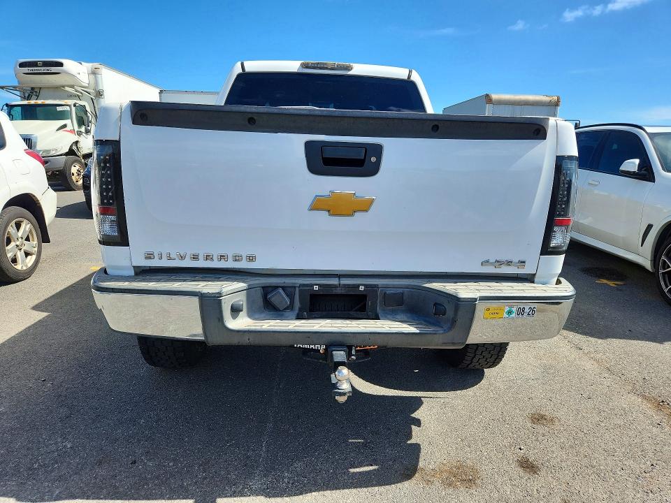 66634716 :رقم المزاد ، 3GCPKPEA5DG129551 vin ، 2013 Chevrolet Silverado مزاد بيع