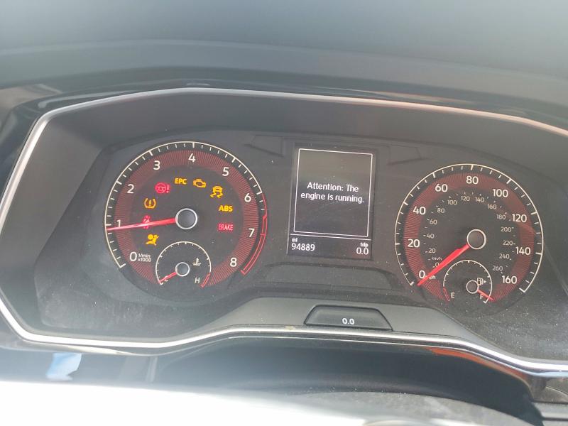 61186226 :رقم المزاد ، 3VWN57BU2KM090359 vin ، 2019 Volkswagen Jetta مزاد بيع