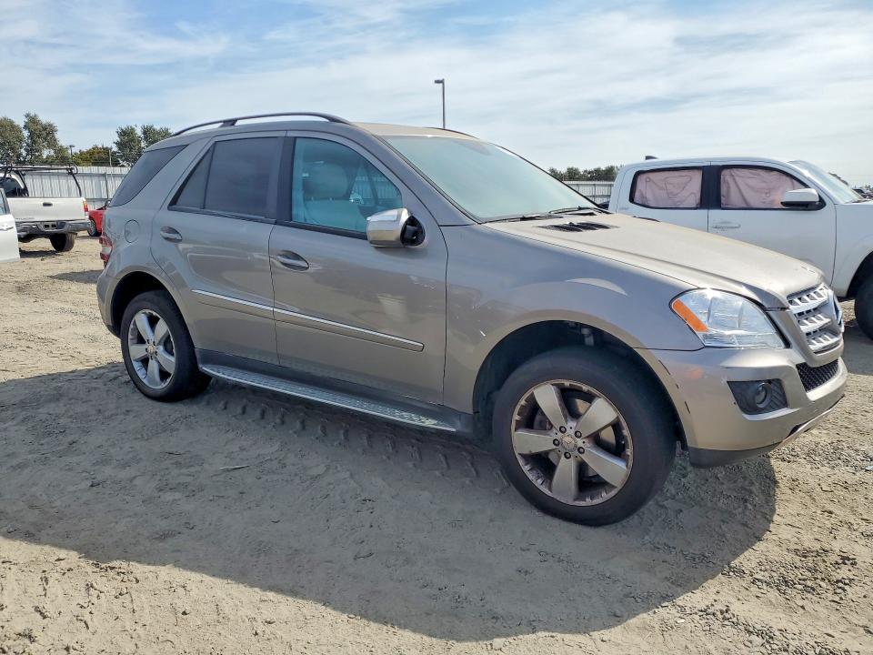 Auction sale of the 2009 Mercedes-benz Ml, vin: 4JGBB86E99A498948, lot number: 63809076