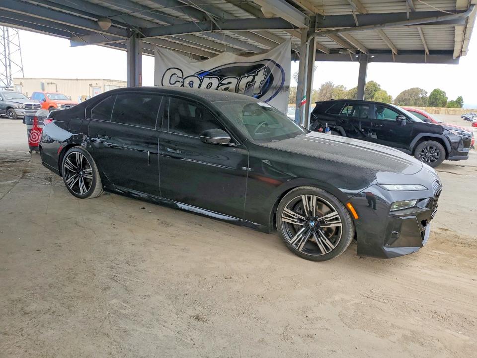 Продажа на аукционе авто 2024 Bmw 760, vin: WBA33EJ04RCP67312, номер лота: 65370736