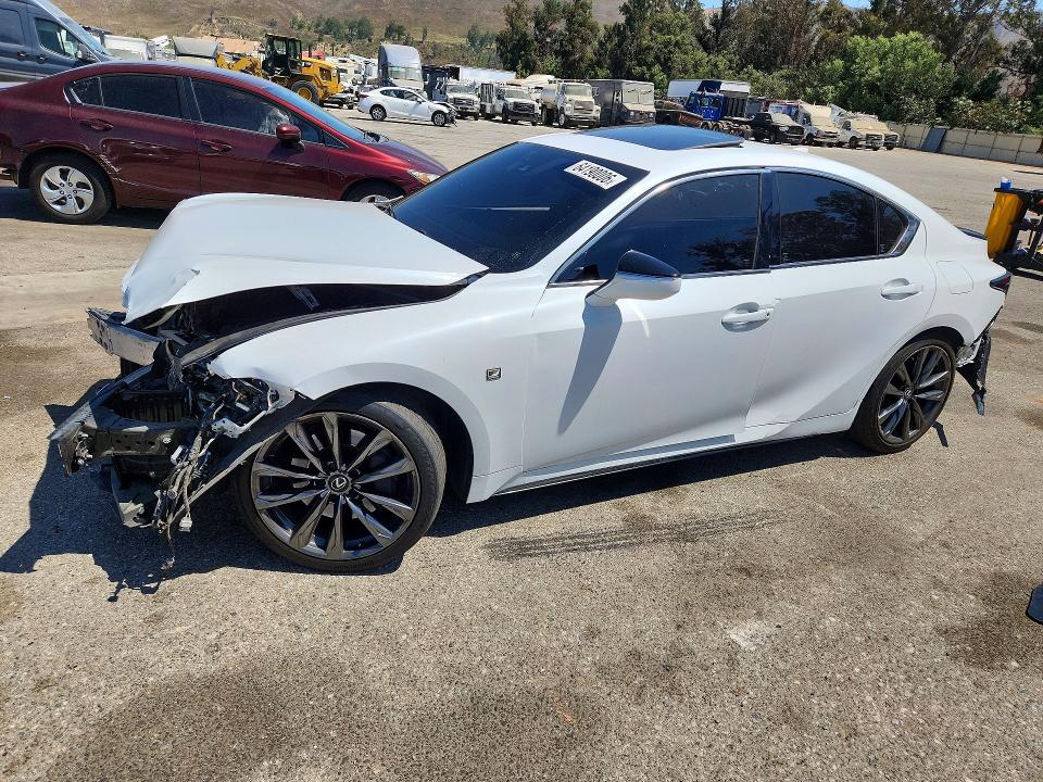 64190006 :رقم المزاد ، JTHGZ1B23P5059001 vin ، 2023 Lexus Is 350 مزاد بيع