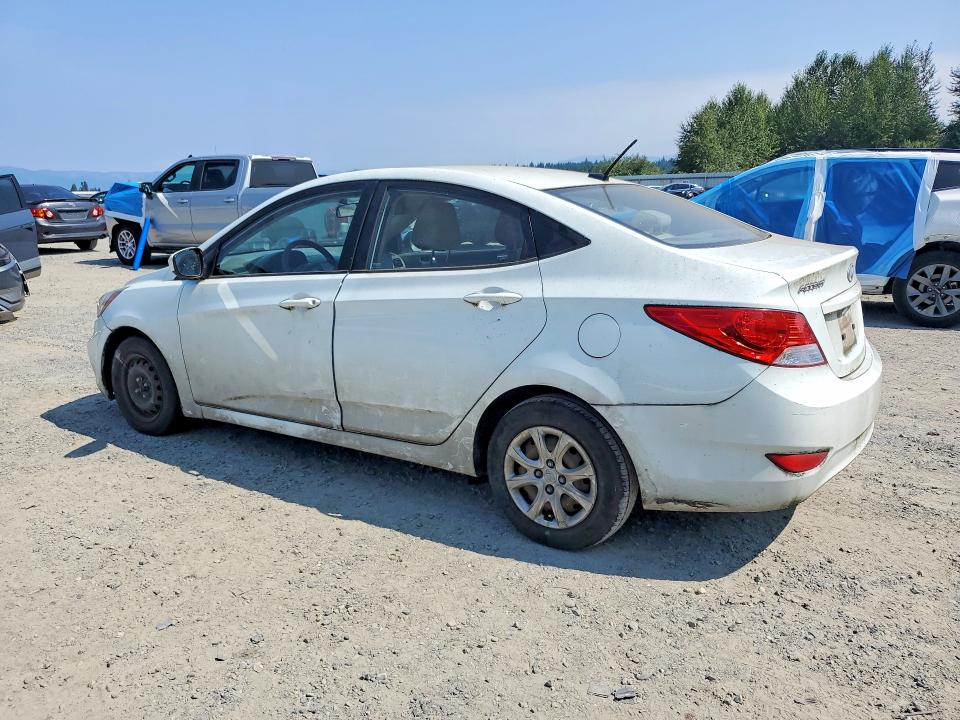 Aukcja sprzedaży 2013 Hyundai Accent, vin: KMHCT4AE1DU332822, numer aukcji: 65604036