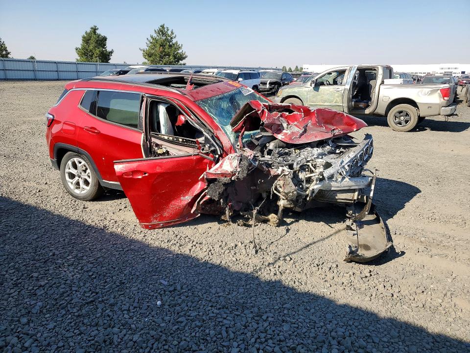 Продаж на аукціоні авто 2025 Jeep Compass, vin: 3C4NJDBN9ST547468, номер лоту: 66064376