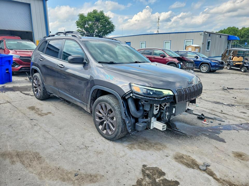 Aukcja sprzedaży 2021 Jeep Cherokee, vin: 1C4PJMMX2MD194040, numer aukcji: 66225376