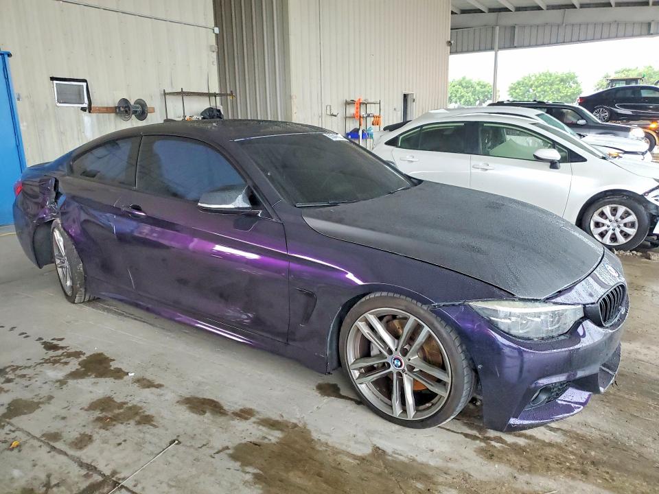 63547626 :رقم المزاد ، WBA4W3C56KAF93692 vin ، 2019 Bmw 430i مزاد بيع