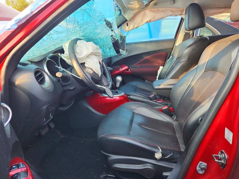 62973576 :رقم المزاد ، JN8AF5MV1DT223498 vin ، 2013 Nissan Juke مزاد بيع