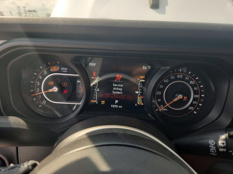 66720676 :رقم المزاد ، 1C4PJXDG7SW544605 vin ، 2025 Jeep Wrangler مزاد بيع