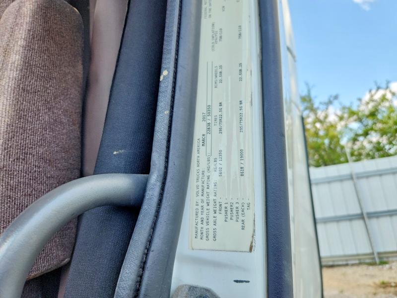 Aukcja sprzedaży 2018 Volvo Vn, vin: 4V4NC9EH9JN990459, numer aukcji: 63990846