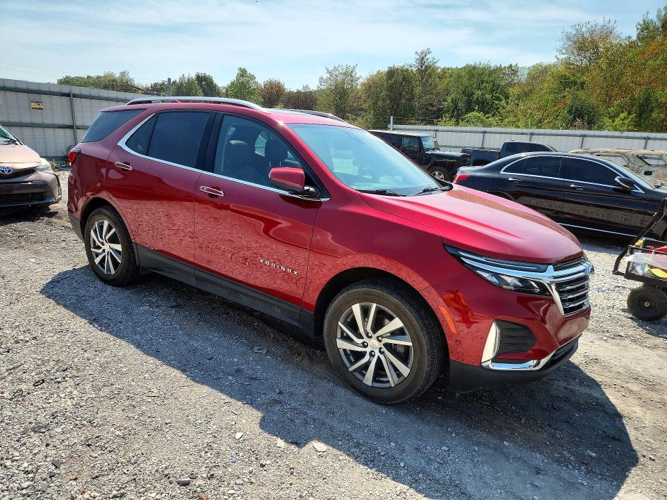 Aukcja sprzedaży 2024 Chevrolet Equinox, vin: 3GNAXXEG1RL145120, numer aukcji: 66288196