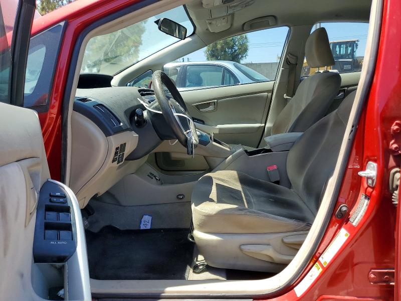 Aukcja sprzedaży 2010 Toyota Prius, vin: JTDKN3DU8A0008812, numer aukcji: 63445466