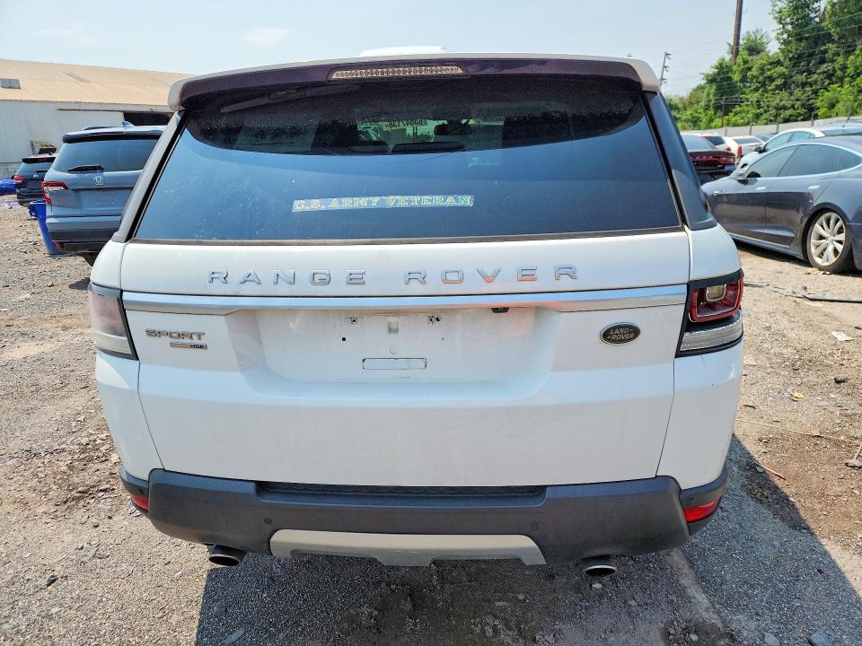 Aukcja sprzedaży 2015 Land Rover Range Rover Sport, vin: SALWR2VFXFA507895, numer aukcji: 63847136