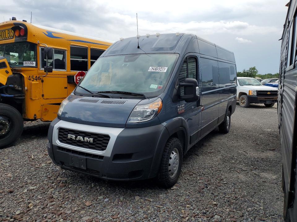 Auction sale of the 2021 Ram Promaster 3500, vin: 3C6MRVJG7ME544628, lot number: 62519346