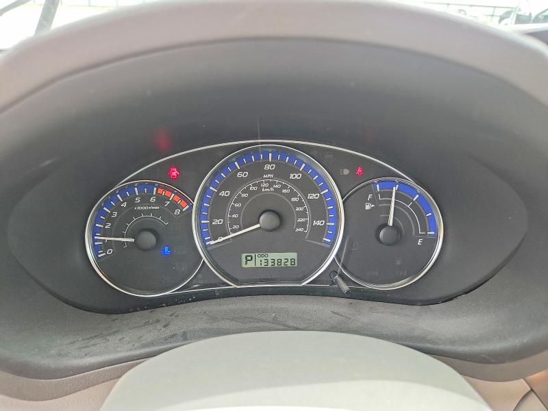 2010 Subaru Forester მანქანა იყიდება აუქციონზე, vin: JF2SH6AC4AH724193, აუქციონის ნომერი: 65567826