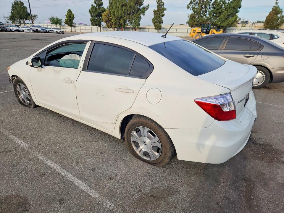 Продажа на аукционе авто 2012 Honda Civic, vin: JHMFB4F24CS009537, номер лота: 64299886