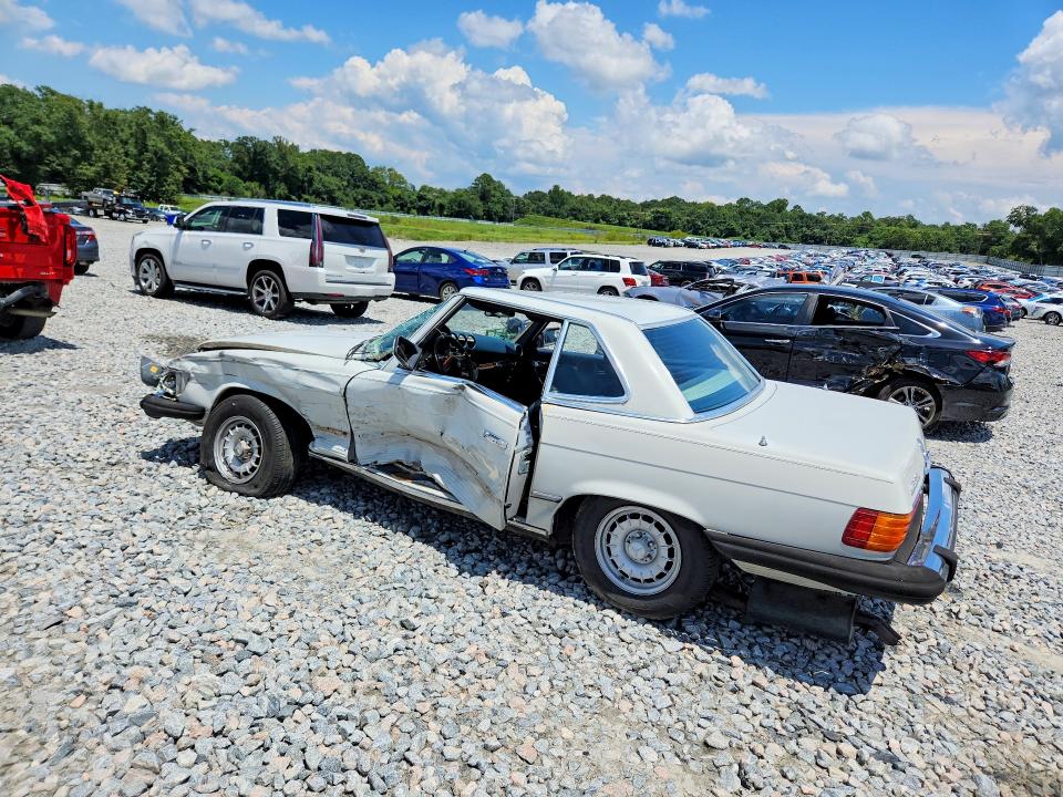 Продажа на аукционе авто 1979 Mercedes-benz 450, vin: 10704412051790, номер лота: 63364016