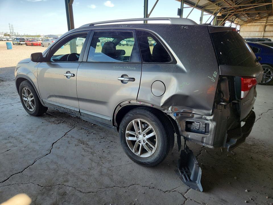 64292936 :رقم المزاد ، 5XYKT4A77EG502167 vin ، 2014 Kia Sorento مزاد بيع