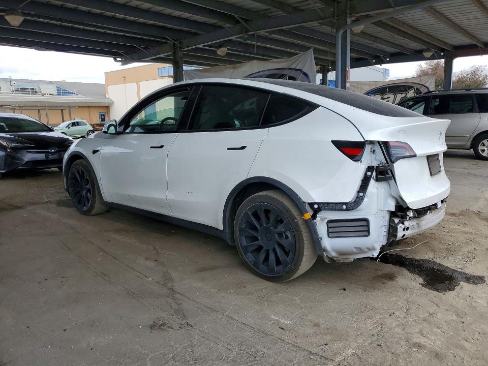 Aukcja sprzedaży 2022 Tesla Model Y, vin: 7SAYGDEE5NF357079, numer aukcji: 66709746
