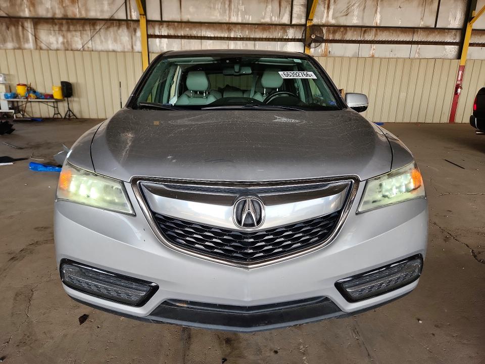 66392766 :رقم المزاد ، 5FRYD4H42FB014979 vin ، 2015 Acura Mdx مزاد بيع