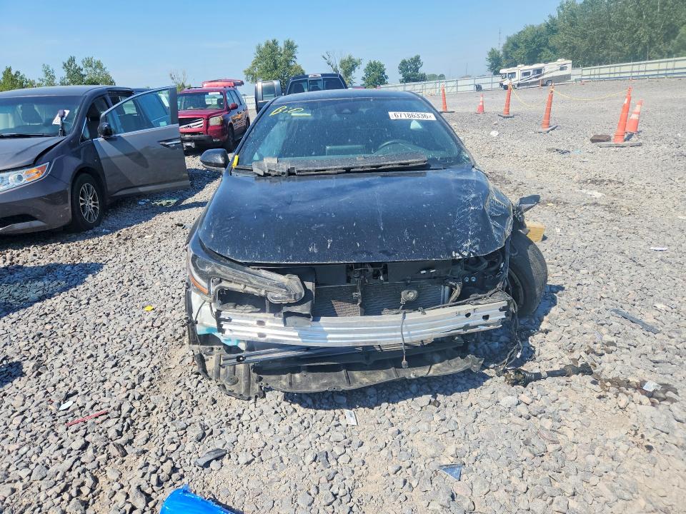 67186336 :رقم المزاد ، 5YFP4MCE7MP081916 vin ، 2021 Toyota Corolla مزاد بيع
