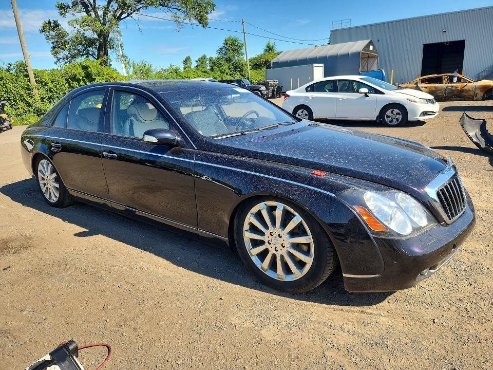 Продажа на аукционе авто 2009 Maybach Maybach, vin: WDBVF79J49A002526, номер лота: 60161716