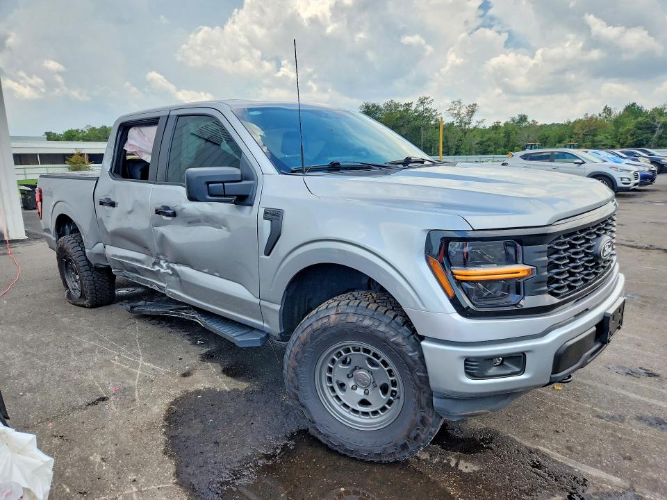 2024 Ford F150 მანქანა იყიდება აუქციონზე, vin: 1FTEW2LP4RKE59462, აუქციონის ნომერი: 66031256