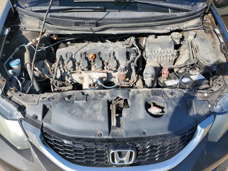 2013 Honda Civic მანქანა იყიდება აუქციონზე, vin: 2HGFB2E58DH037367, აუქციონის ნომერი: 65730046