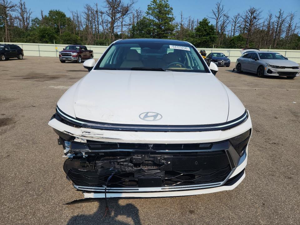 64723256 :رقم المزاد ، KMHL54JJ2SA104298 vin ، 2025 Hyundai Sonata Hybrid مزاد بيع